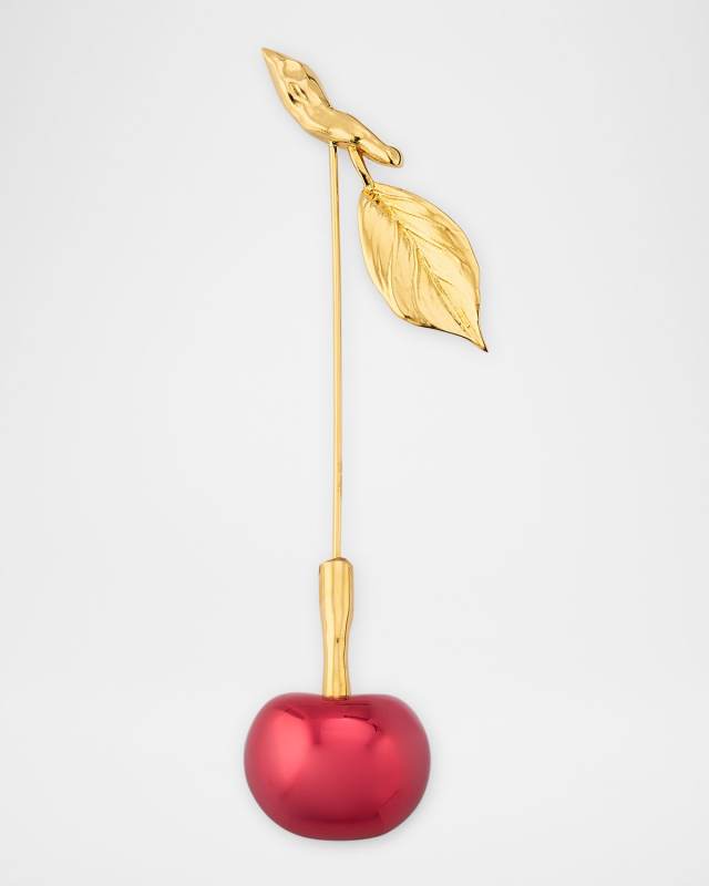 Cherry Brooch